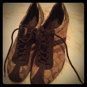 *1DAY COACH SALE,ALL COACH MUST GO* coach sneakers